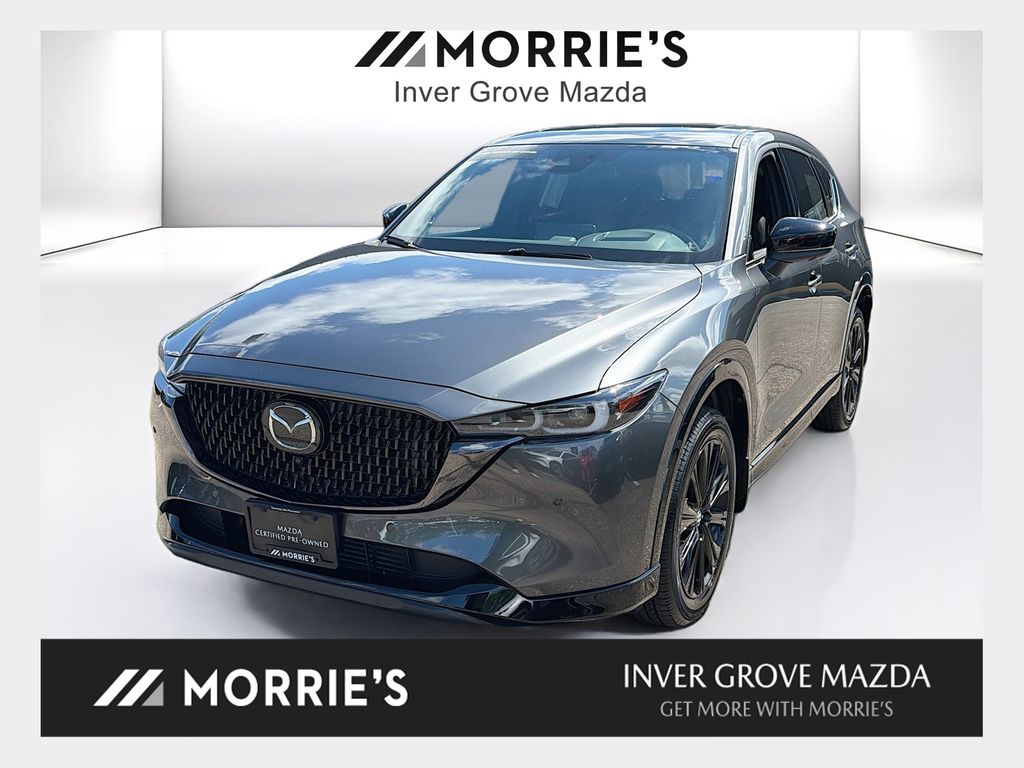 Machine Gray Metallic 2025 Mazda CX-5 SUV / Crossover All-Wheel Drive 6-Speed Automatic