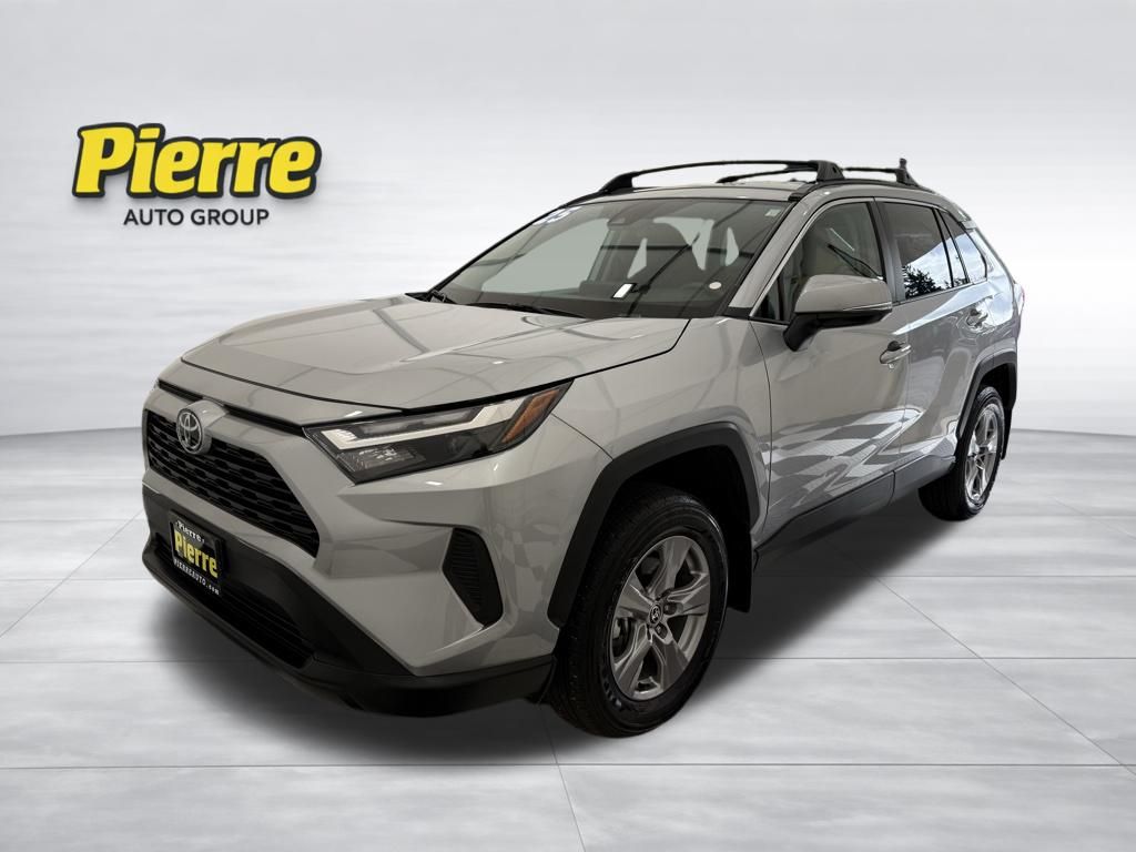 Silver Sky Metallic 2025 Toyota RAV4 XLE AWD SUV / Crossover All-Wheel Drive 8-Speed Automatic
