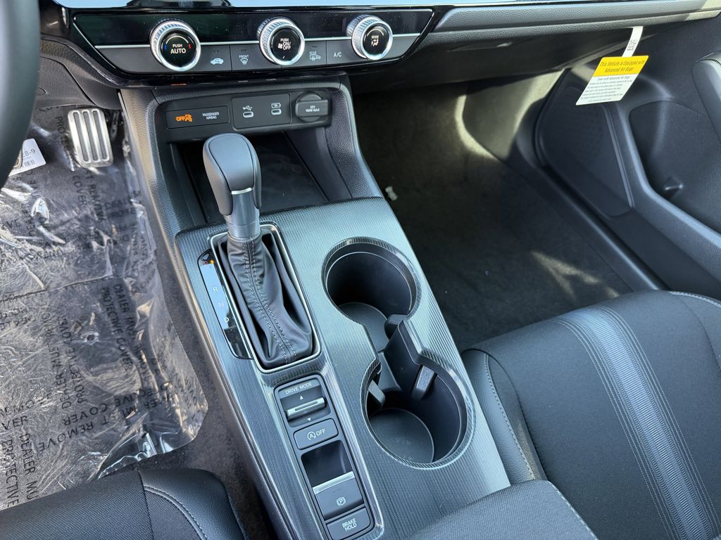 new 2026 Honda Civic car, priced at $28,412