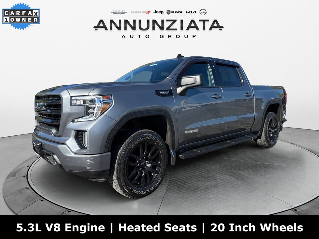 2021 GMC Sierra 1500 Elevation Crew Cab 4WD