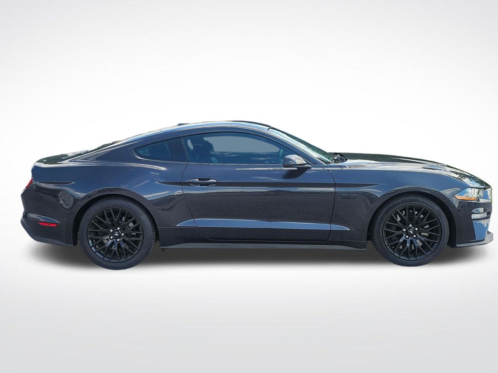 2022 Ford Mustang GT Premium Gray at Bob Mills Chevrolet