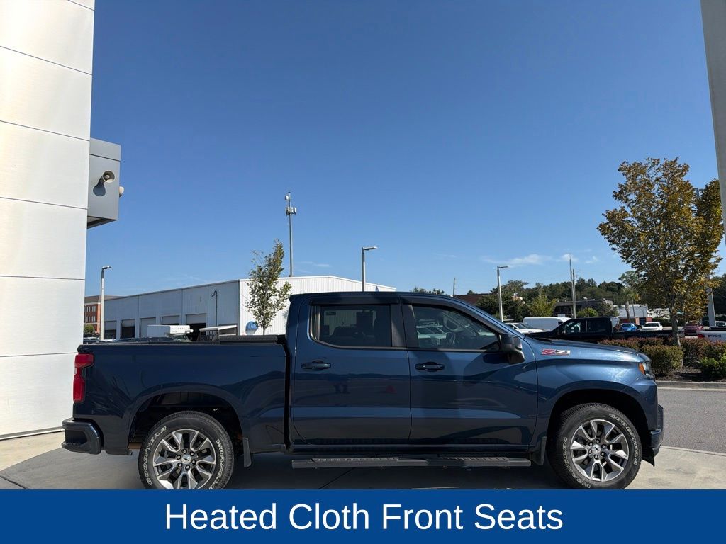 2022 Chevrolet Silverado 1500 LTD RST