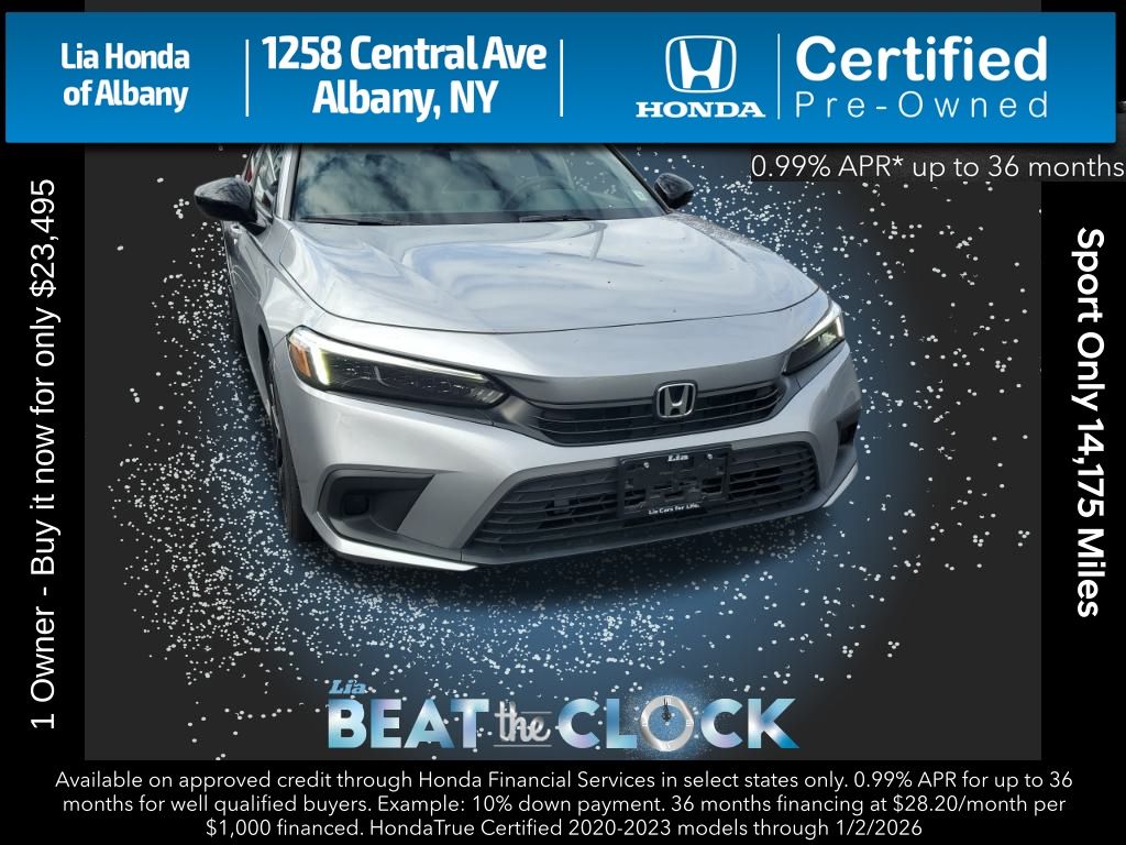 2022 Honda Civic Sport FWD