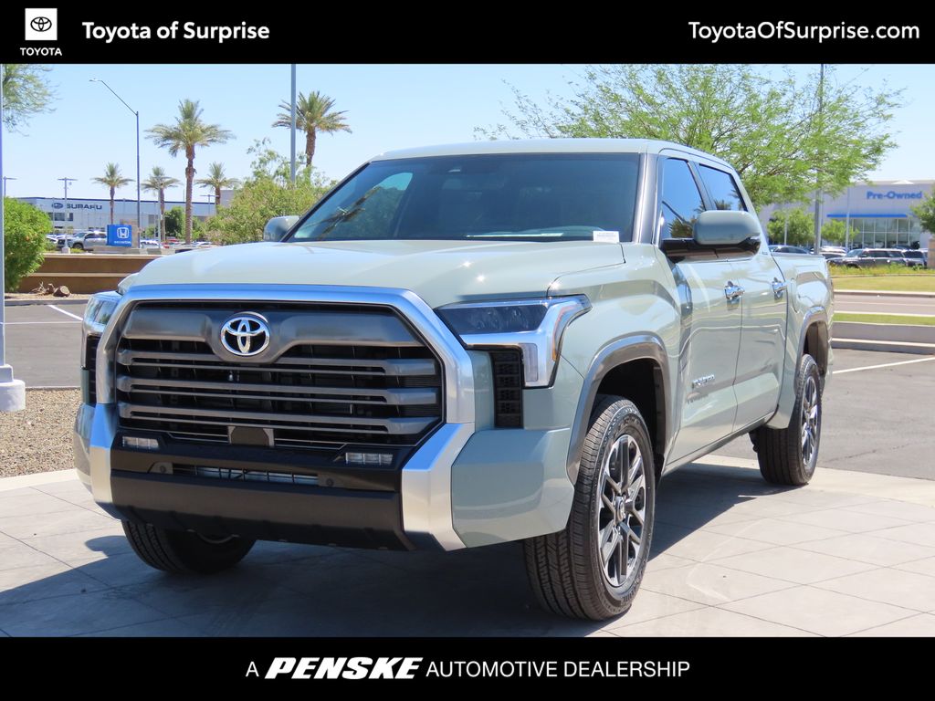2025 Toyota Tundra Limited -
                Surprise, AZ