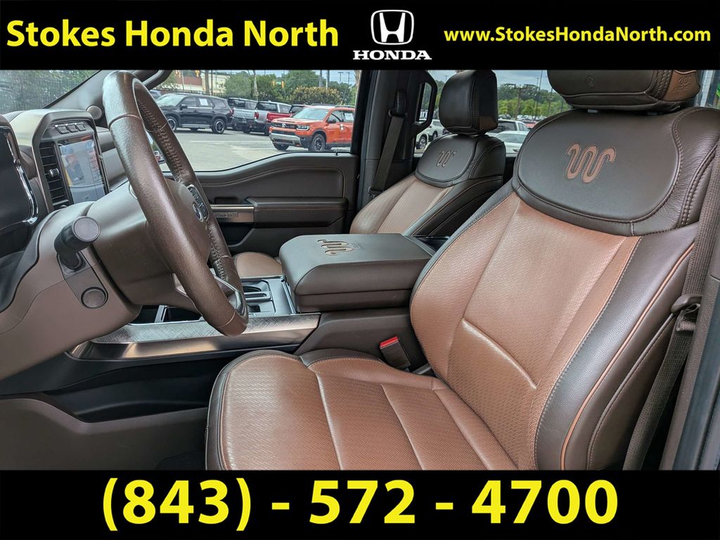 2022 Ford F-150 King Ranch Black at Walterboro Ford