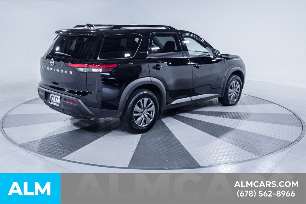 Used 2025 Black Nissan SV image 10