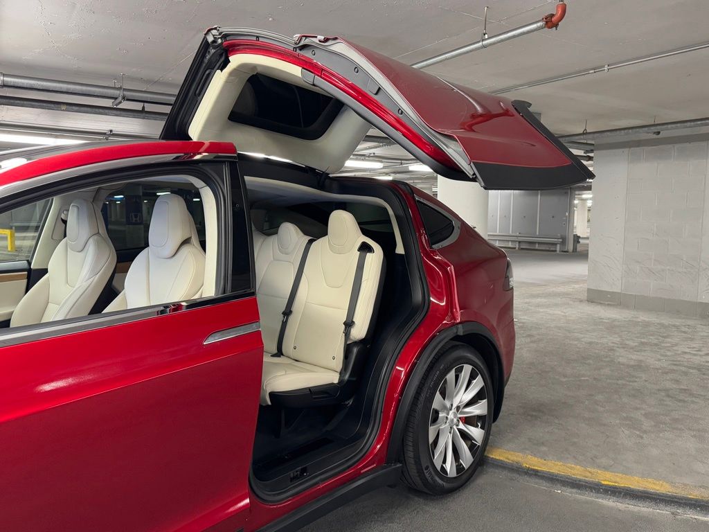 2019 Tesla Model X P100D 20