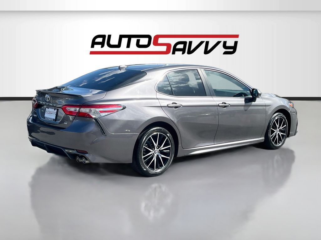 Used 2024 Gray Toyota SE image 7