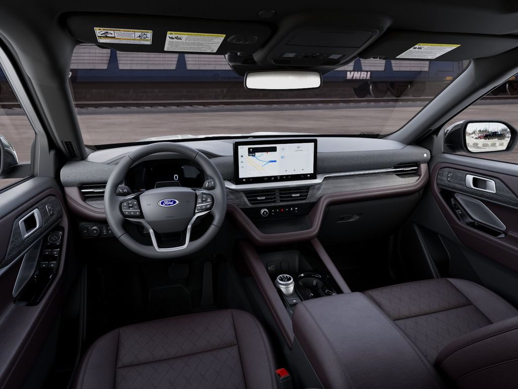 2027 Ford Explorer Platinum