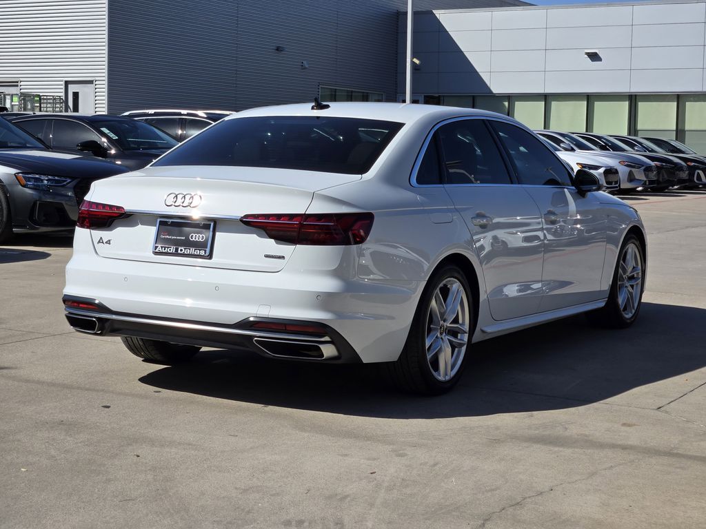 used 2023 Audi A4 car, priced at $29,684