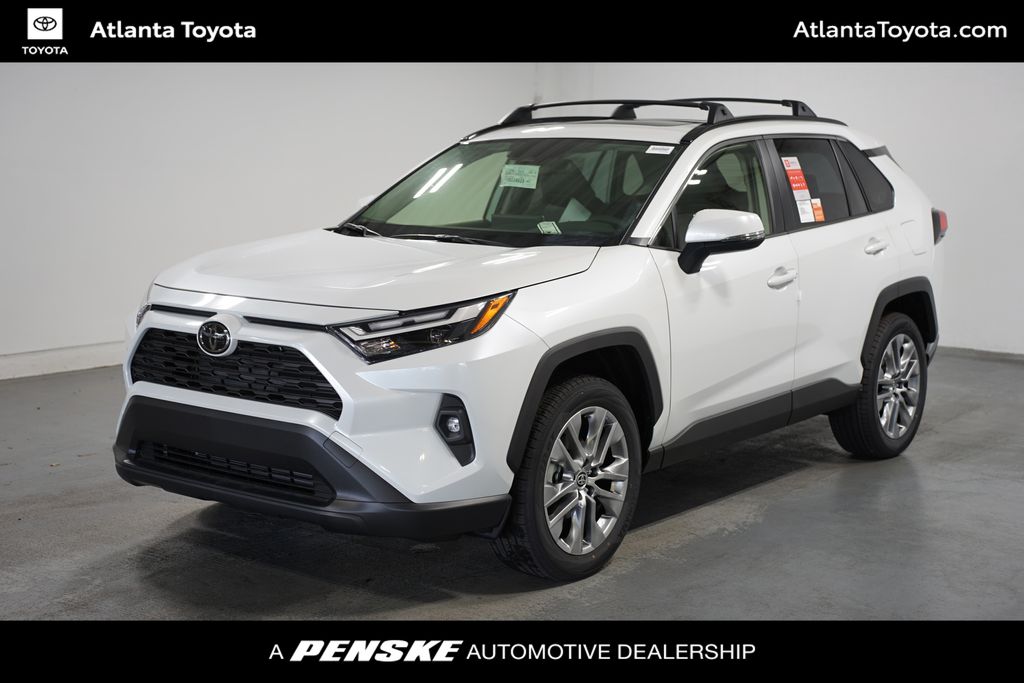 2025 Toyota RAV4 XLE Premium Hero Image
