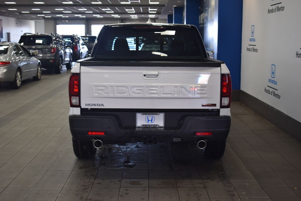 2025 Honda Ridgeline TrailSport 6