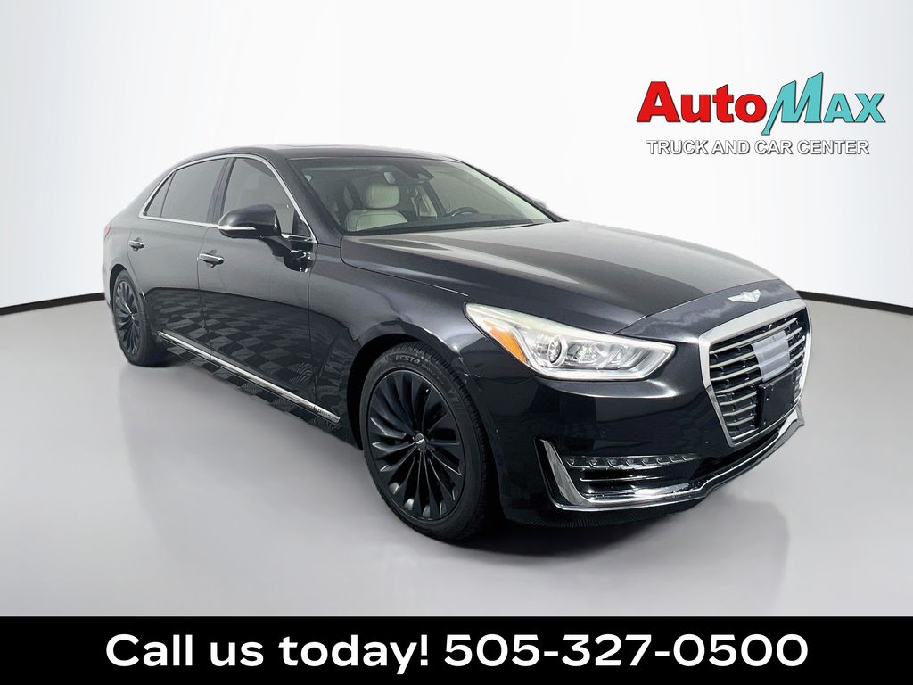  2018 Genesis G90 Ultimate   