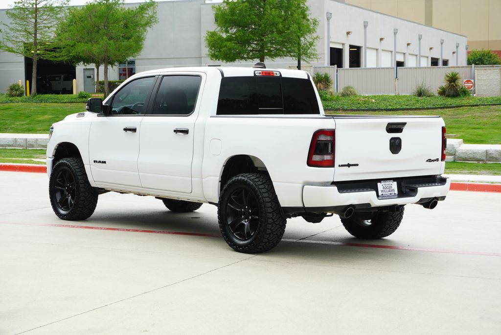 Used Car 2023 Ram 1500  Big Horn/lone Star For Sale Under $40,000 In Weatherford, Texas