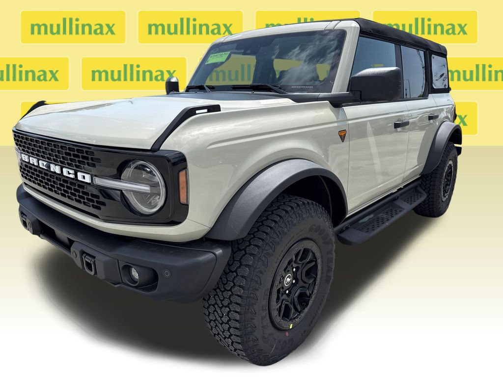 New 2026 Beige Ford Badlands image 17