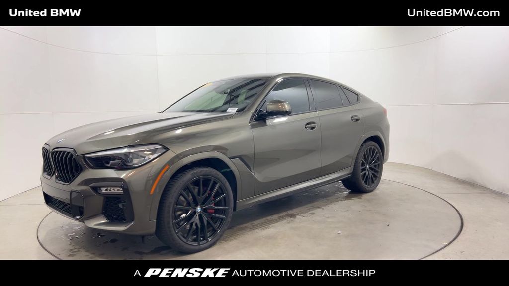 Thumbnail: 2021 BMW X6 - 4