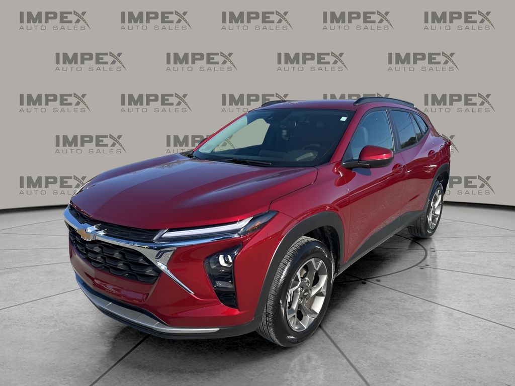 2025 Chevrolet Trax LT's photo