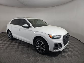 Ibis White 2023 Audi Q5 quattro Premium Plus S Line 45 TFSI SUV / Crossover All-Wheel Drive 7-Speed Automatic
