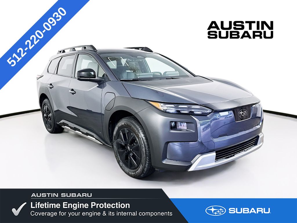 Magnetite Gray Metallic 2026 Subaru Trailseeker SUV / Crossover All-Wheel Drive Automatic