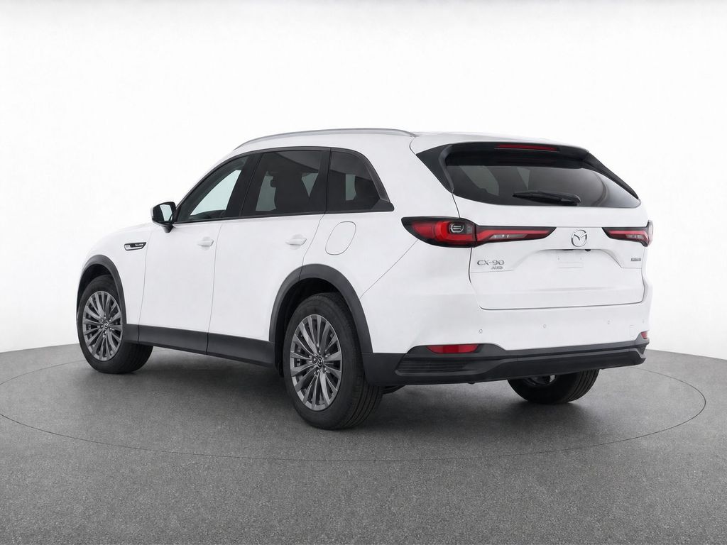 2025 Mazda CX-90 3.3 Turbo Select White at Rochrich Mazda