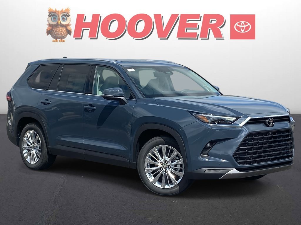 2026 Toyota Grand Highlander Platinum AWD