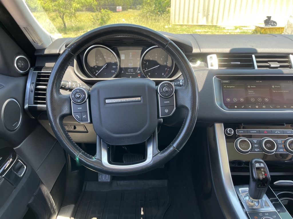 2017 Land Rover Range Rover Sport Supercharged 17