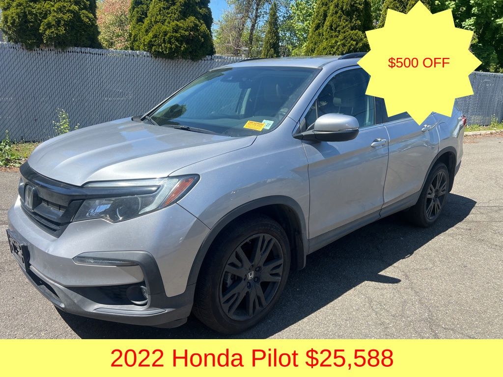 2022 Honda Pilot SE AWD