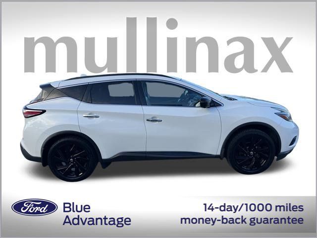 Used 2018 Nissan Murano SL with VIN 5N1AZ2MG3JN141254 for sale in Lake Park, FL