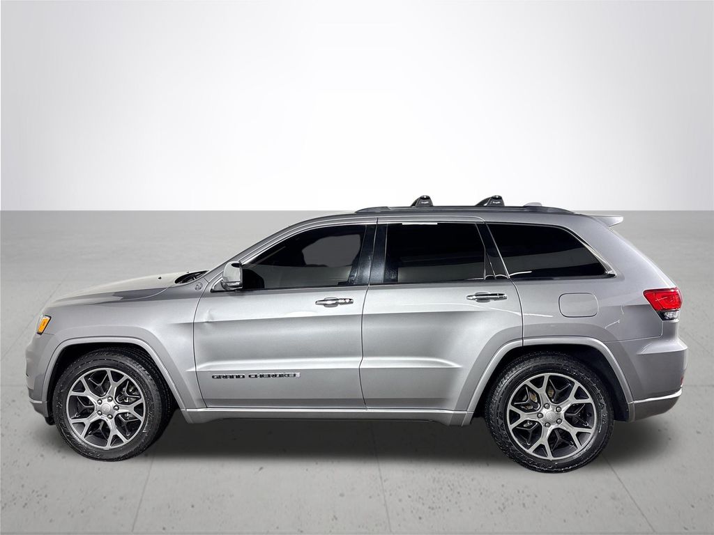 2020 Jeep Grand Cherokee Overland