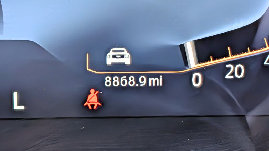 Used 2025 Ford Mustang EcoBoost 2D Coupe