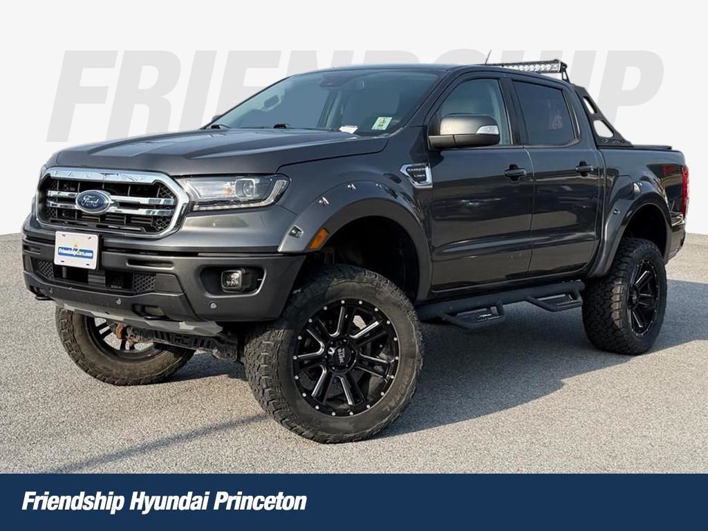 Gray (Magnetic) 2019 Ford Ranger Pickup Truck Four-Wheel Drive Automatic