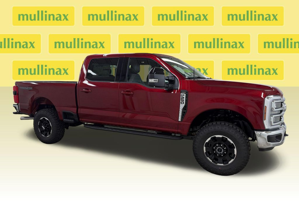 New 2026 Red Ford Lariat Tremor image 2