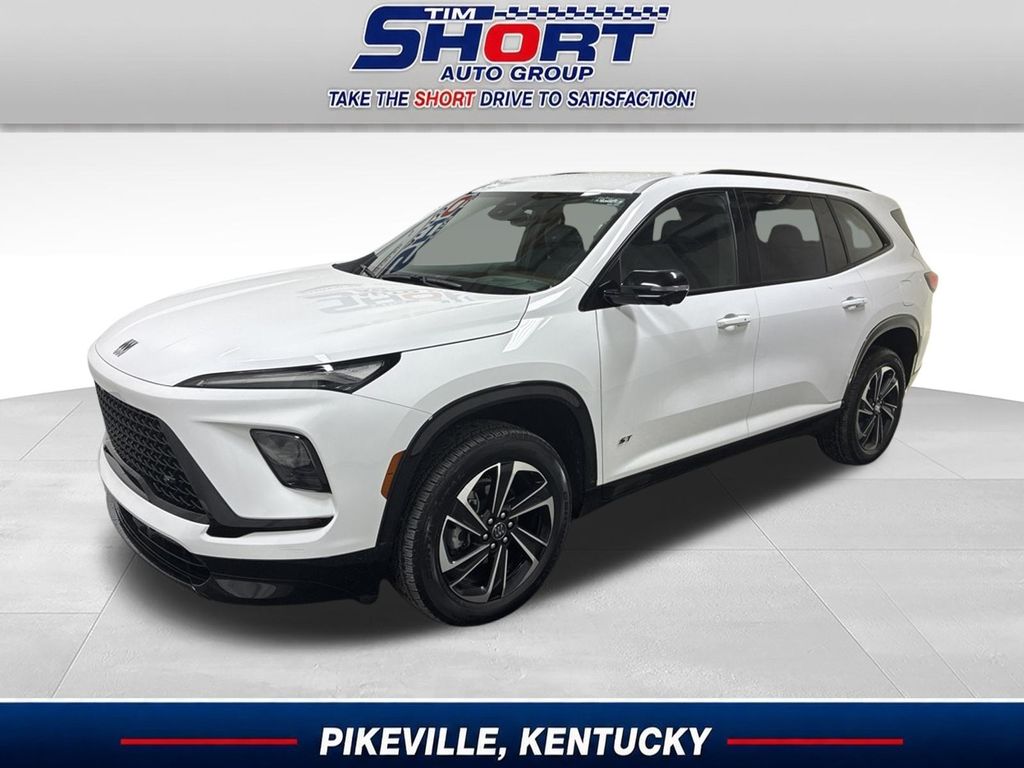 Summit White 2026 Buick Enclave SUV / Crossover Four-Wheel Drive 8-Speed Automatic