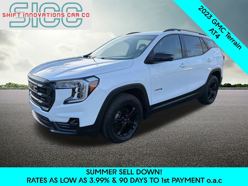  2023 GMC Terrain AT4 AWD   