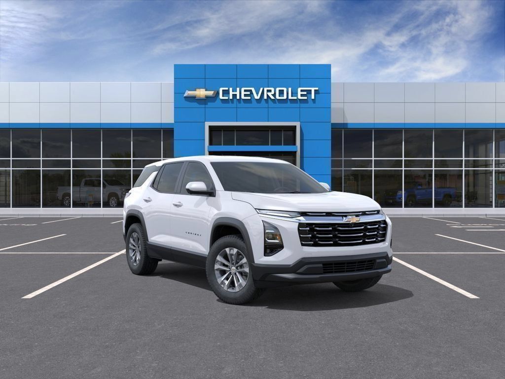 Summit White 2026 Chevrolet Equinox SUV / Crossover Front-Wheel Drive Continuously Variable Transmission