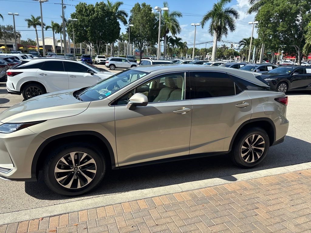 Certified Used 2021 Beige Lexus 350 image 12