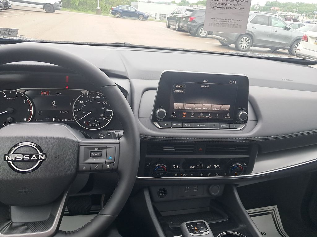2026 Nissan Rogue Dark Armor Blue at John Sisson Motors