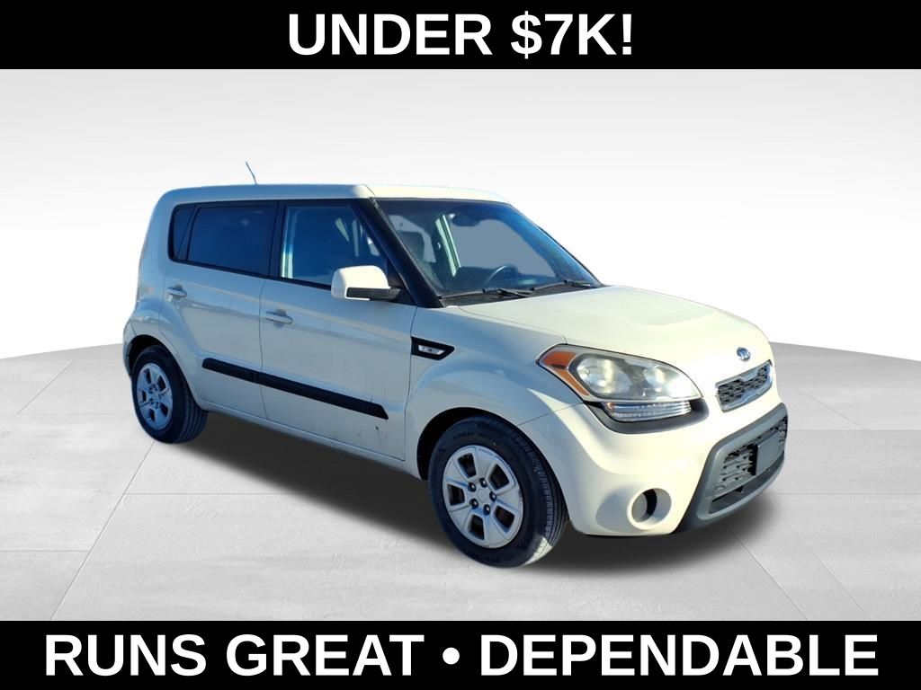 2012 Kia Soul Base