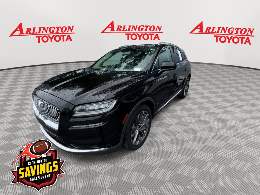 Used 2022 Lincoln Nautilus SUV