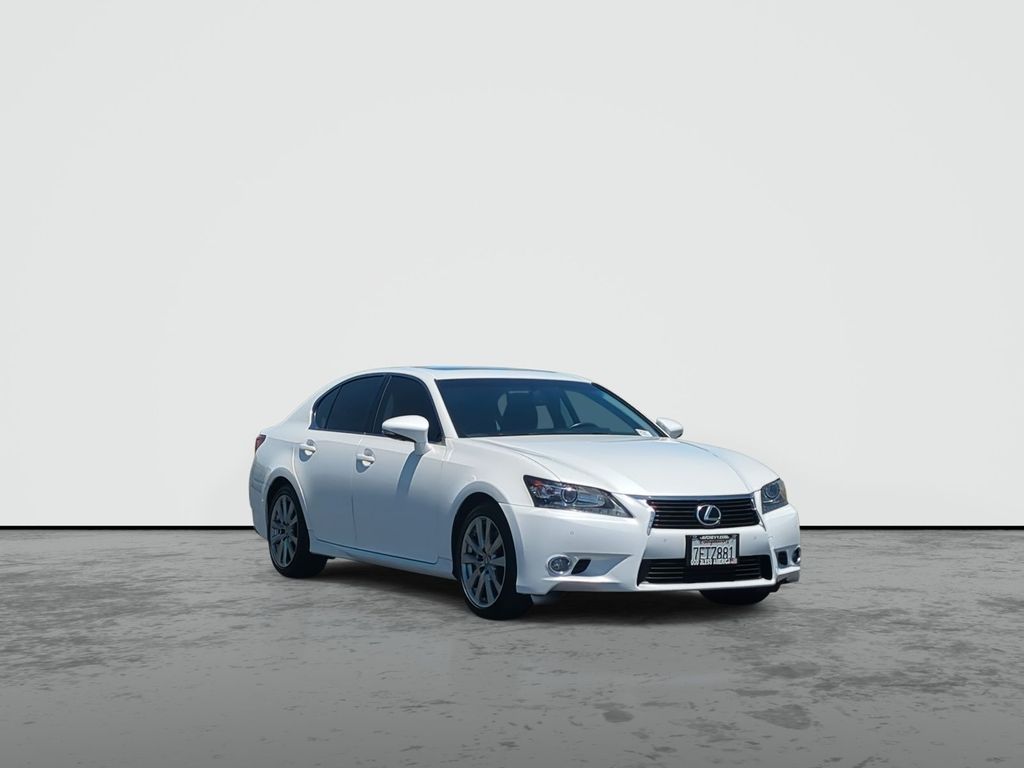 Starfire Pearl 2014 Lexus GS 350 RWD Sedan Rear-Wheel Drive 8-Speed Automatic