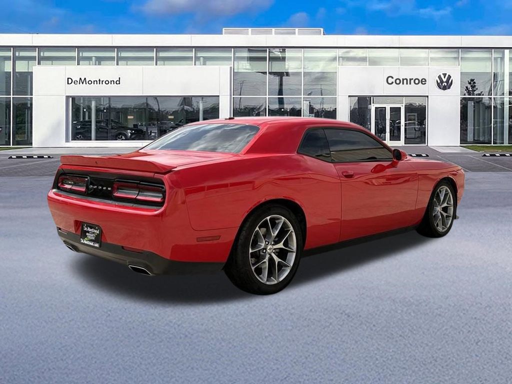 2022 Dodge Challenger GT Red at Toyota of Victoria