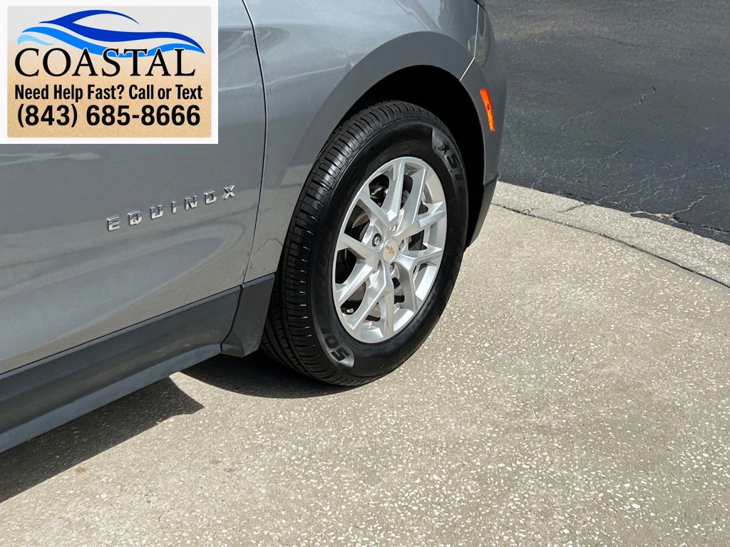 2024 Chevrolet Equinox LT Gray at Matthews Motors of Wilmington