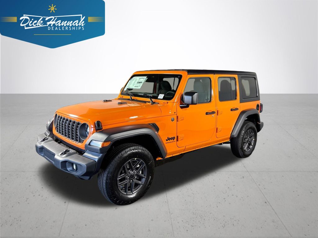 2026 Jeep Wrangler Sport S