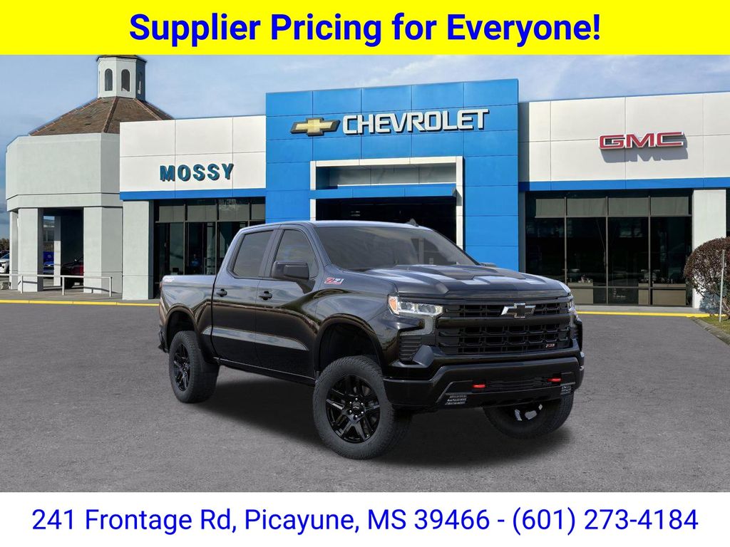 2026 Chevrolet Silverado 1500 LT Trail Boss Crew Cab 4WD