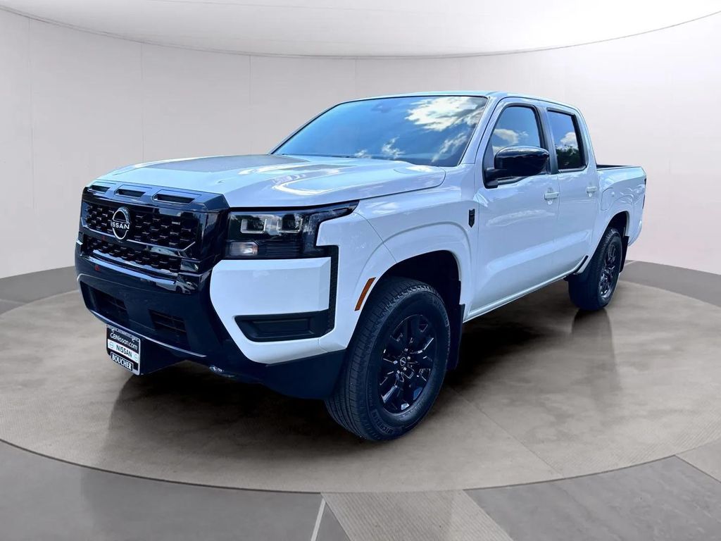 New 2026 Glacier White Nissan Crew Cab SV image 7