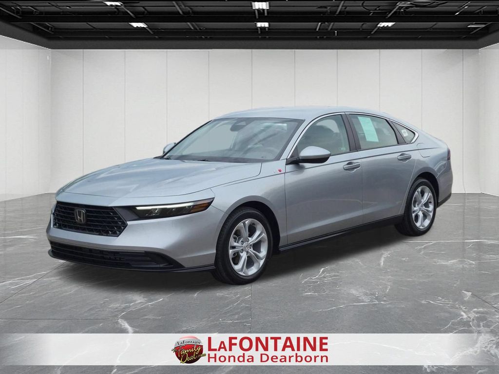 2025 Honda Accord Sedan LX