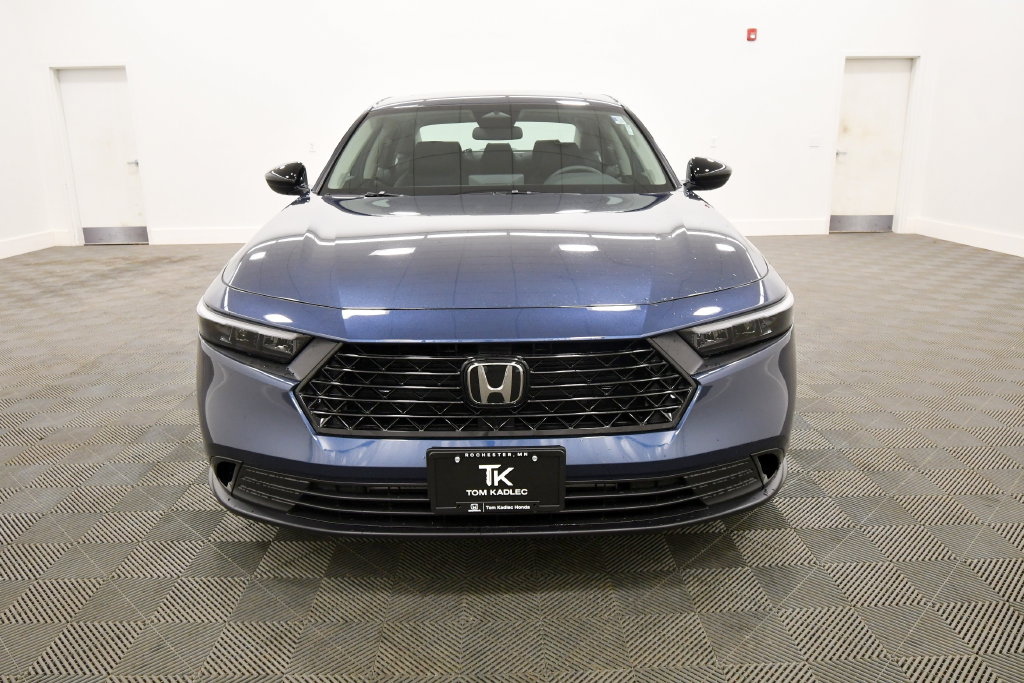 New 2026 Honda Accord Sedan Sedan