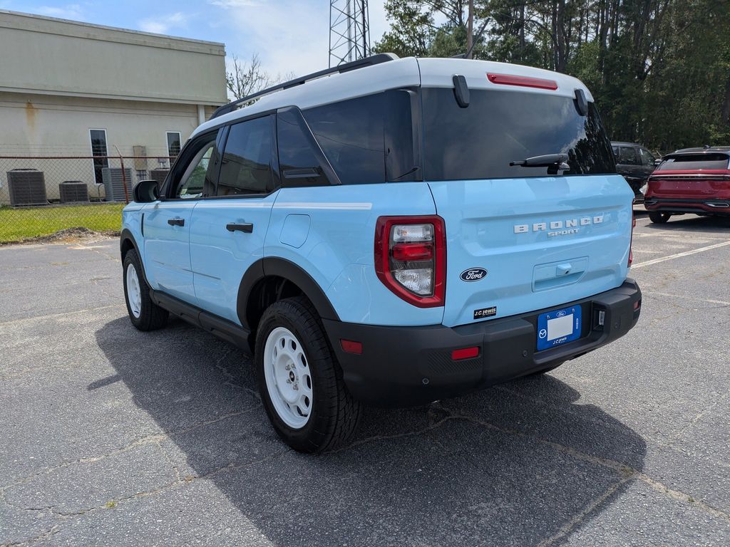 2026 Ford Bronco Sport Heritage