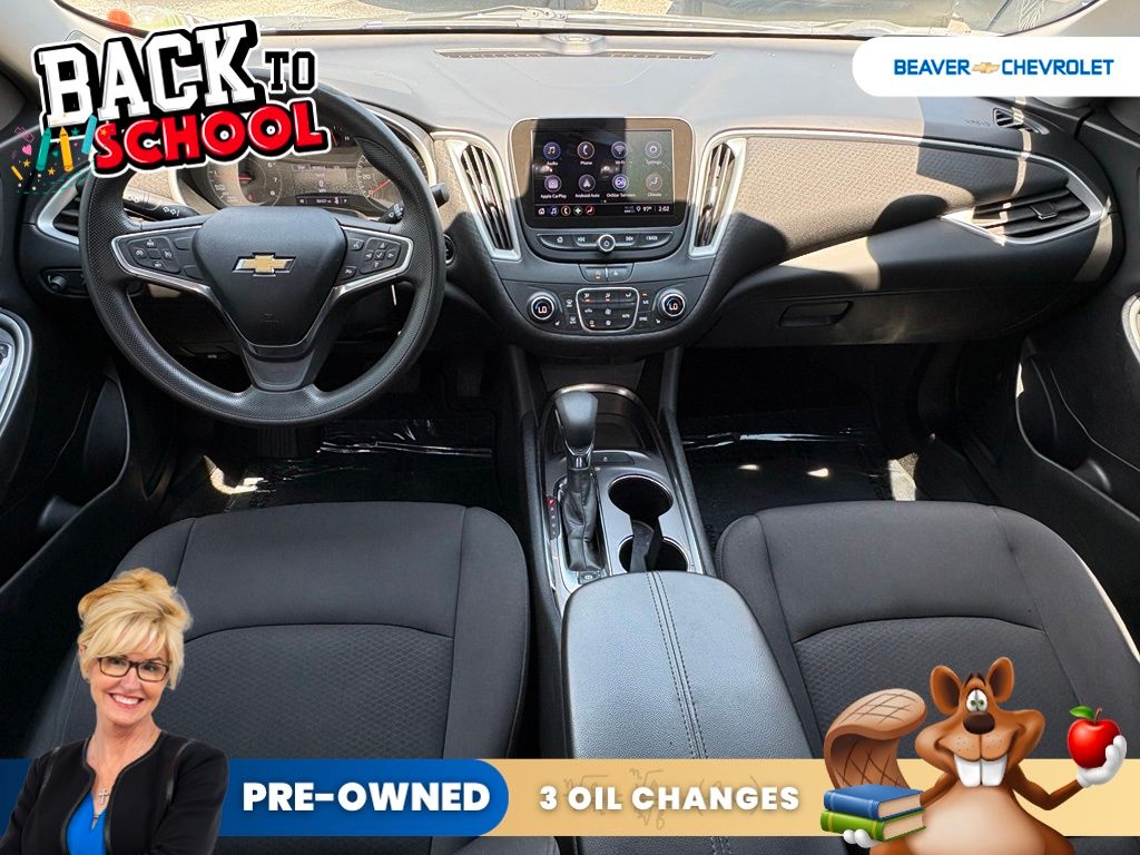 Used 2022 Chevrolet Malibu Sedan