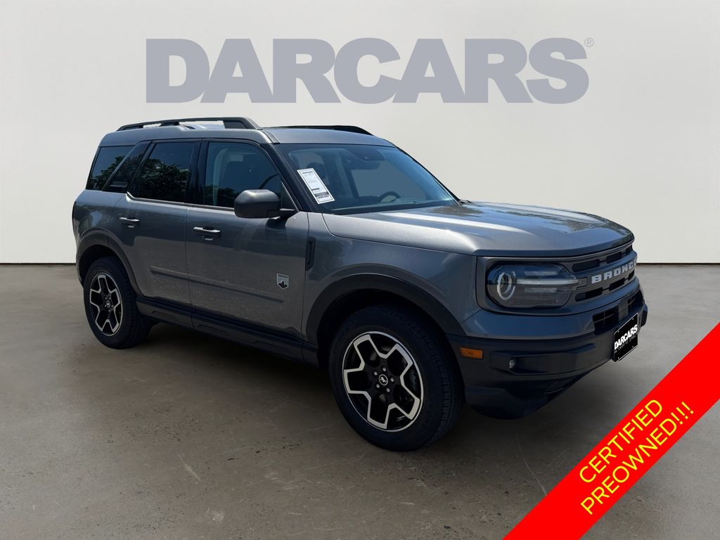 2022 Ford Bronco Sport Big Bend AWD